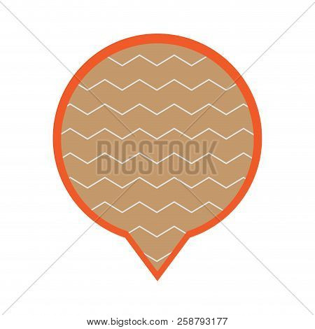 Isolated Empty Texture Sale Label. Vector Illustration Design