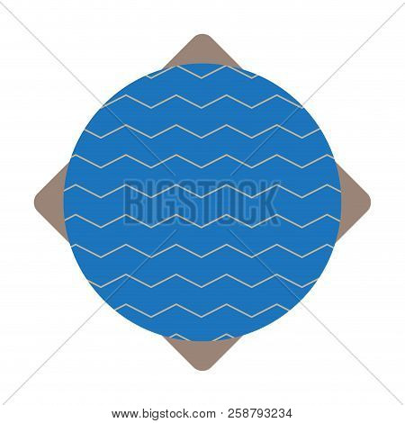 Isolated Empty Texture Sale Label. Vector Illustration Design