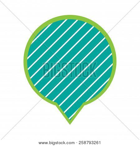 Isolated Empty Texture Sale Label. Vector Illustration Design