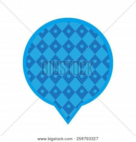 Isolated Empty Texture Sale Label. Vector Illustration Design