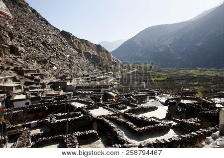 Marpha Village - Annapurna Circuit - Nepal