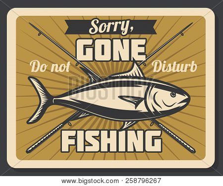 Gone fishing Clearance