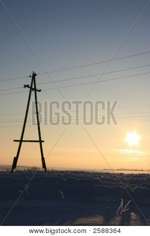 Russland. auf der Straße