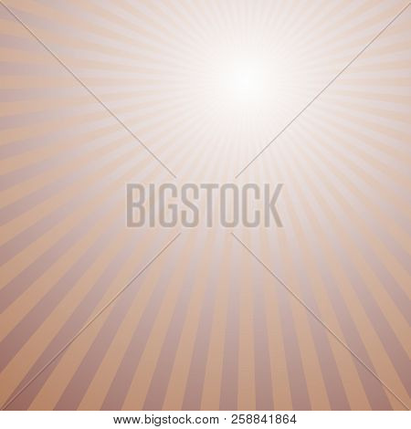 Brown Abstract Asymmetrical Gradient Sunburst Background Design