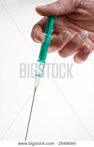 Injekční stříkačka