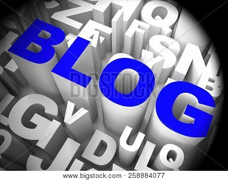 Blogger Outreach Influencer Engagement Content 3D Rendering