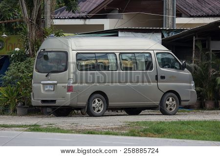 Private Old Nissan Urvan Van Car