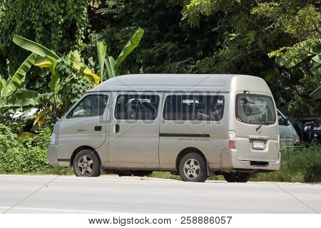 Private Old Nissan Urvan Van Car