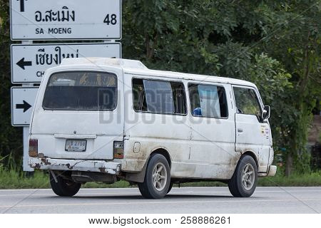 Private Old Nissan Urvan Van Car
