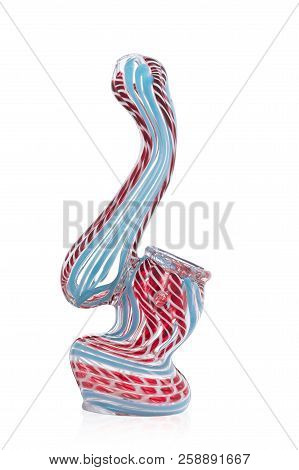 Color Babler. A Glass Marijuana Smoking Device. Glass Babler