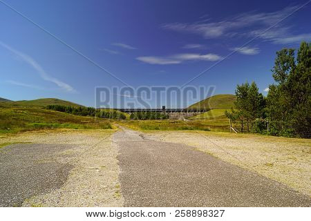 Loch Glascarnoch, A Reservoir 7km Long, Is About Halfway Between Ullapool And Inverness.