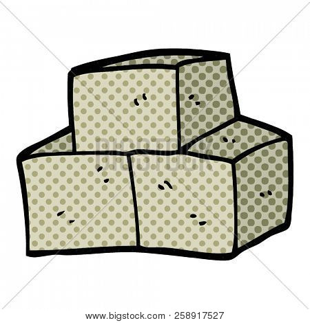 cartoon doodle breeze blocks