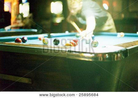 pool de pessoas plaing