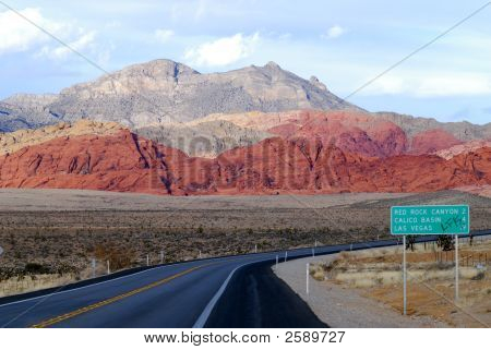 Cesta do Las Vegas