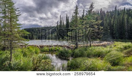 Braver Lodge On Horseshoe Lake In Denali National Park