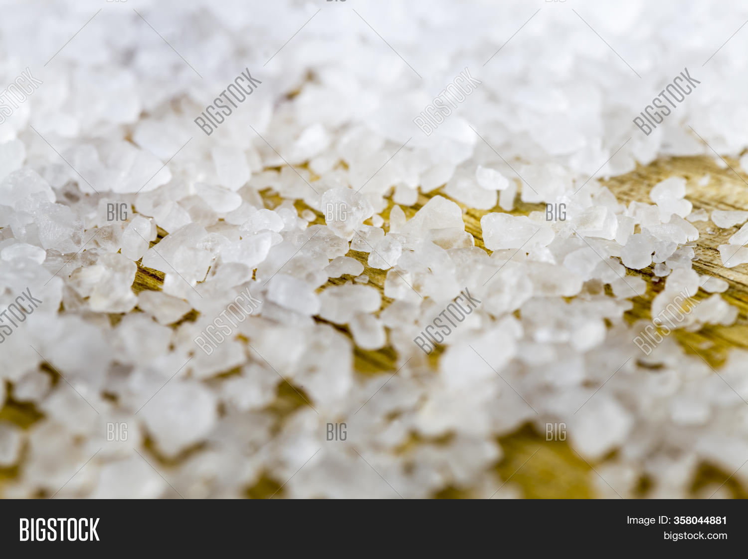 Large Coarse Salt On Image & Photo (Free Trial) Bigstock