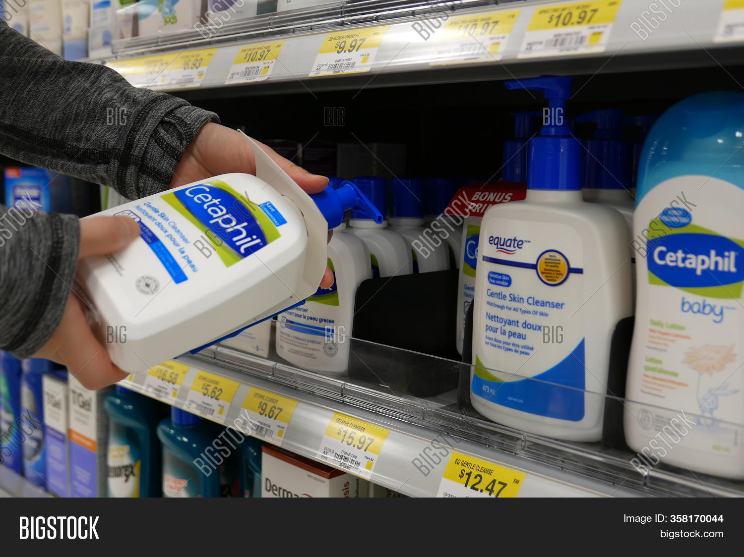 cetaphil skin cleanser walmart