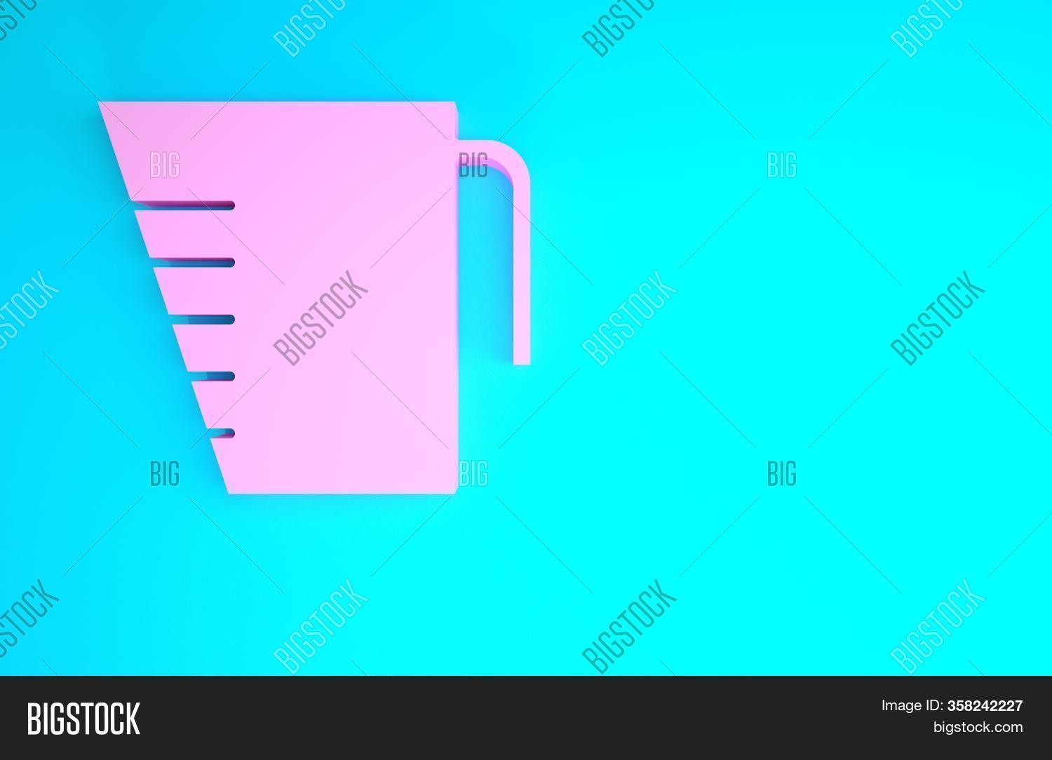 Pink Measuring Cup Image & Photo (Free Trial) | Bigstock