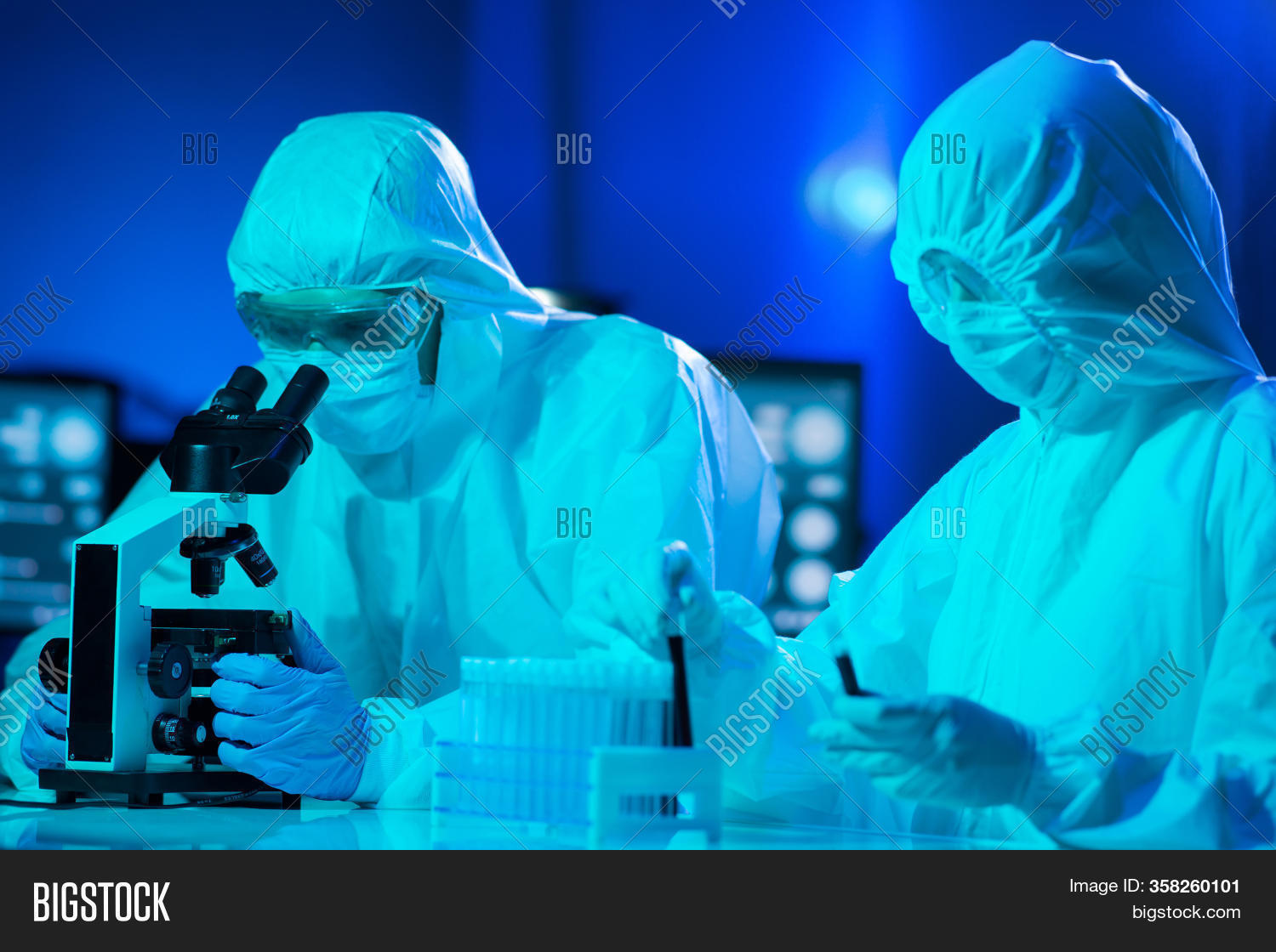 Scientist Protection Scientists Protection Image & Photo (Free Trial) | Bigstock