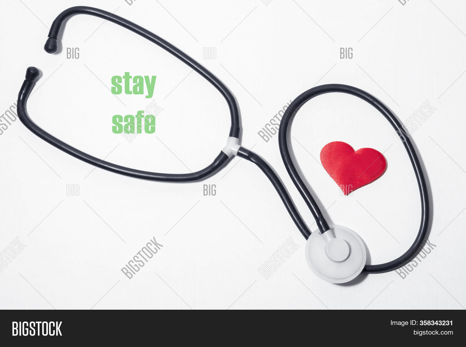 Stethoscope Wraps Image & Photo (Free Trial) Bigstock