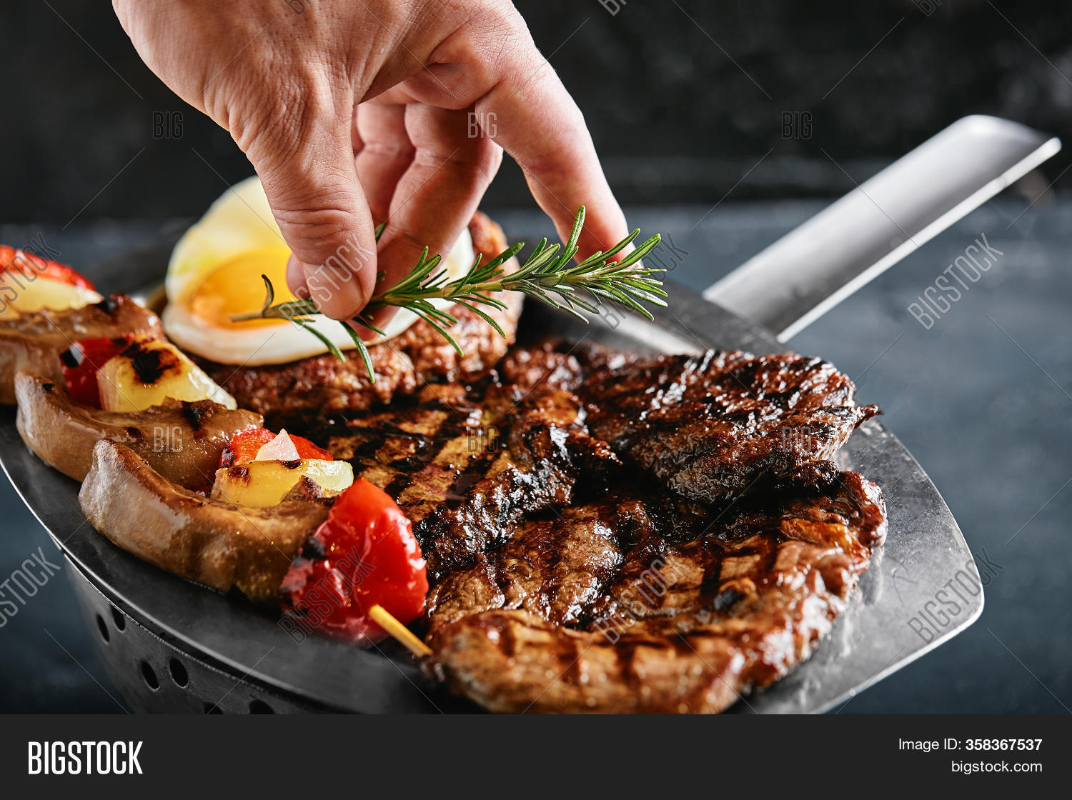 Grilled Meat Platter. Image & Photo (Free Trial) Bigstock