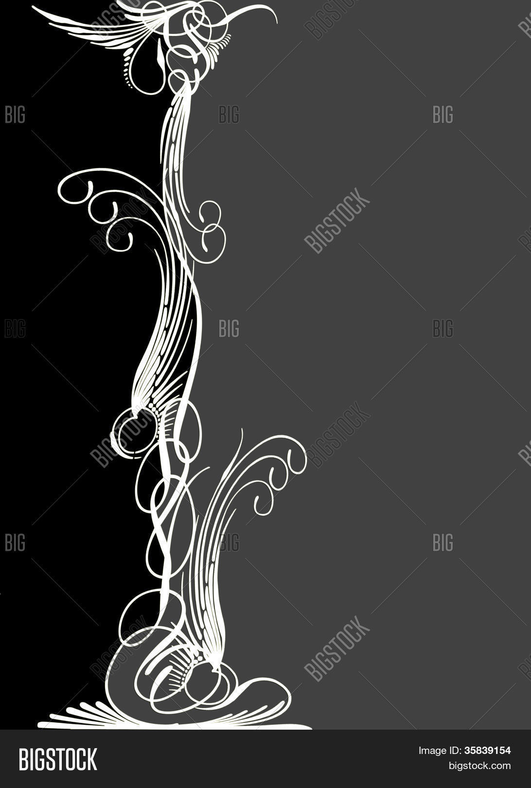 Abstract Border Frame Image & Photo (Free Trial) | Bigstock