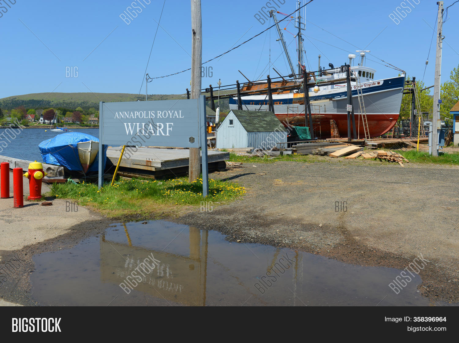 Annapolis Royal, Ns, Image & Photo (Free Trial) Bigstock