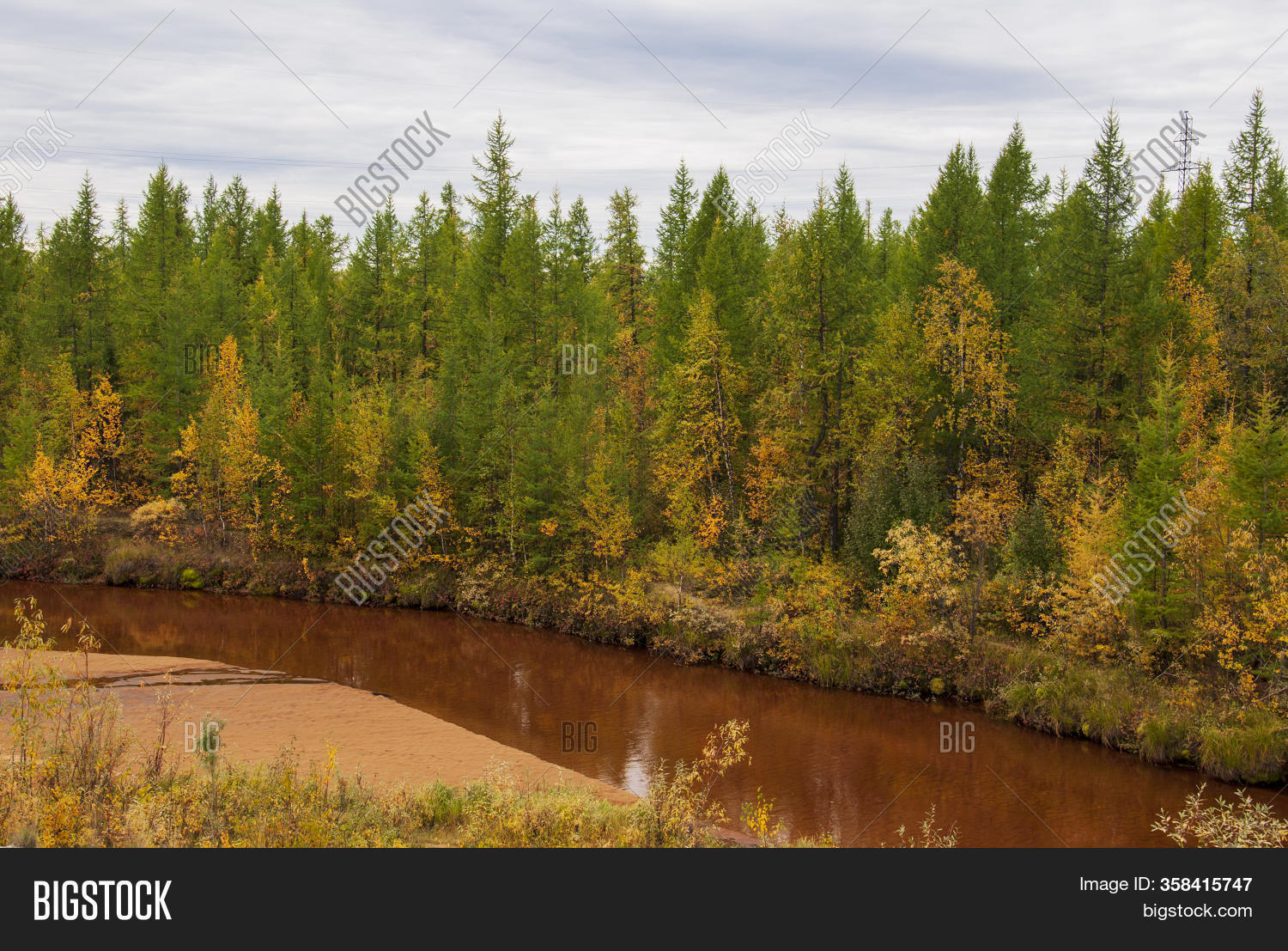 Brown River Slow Image & Photo (Free Trial) Bigstock