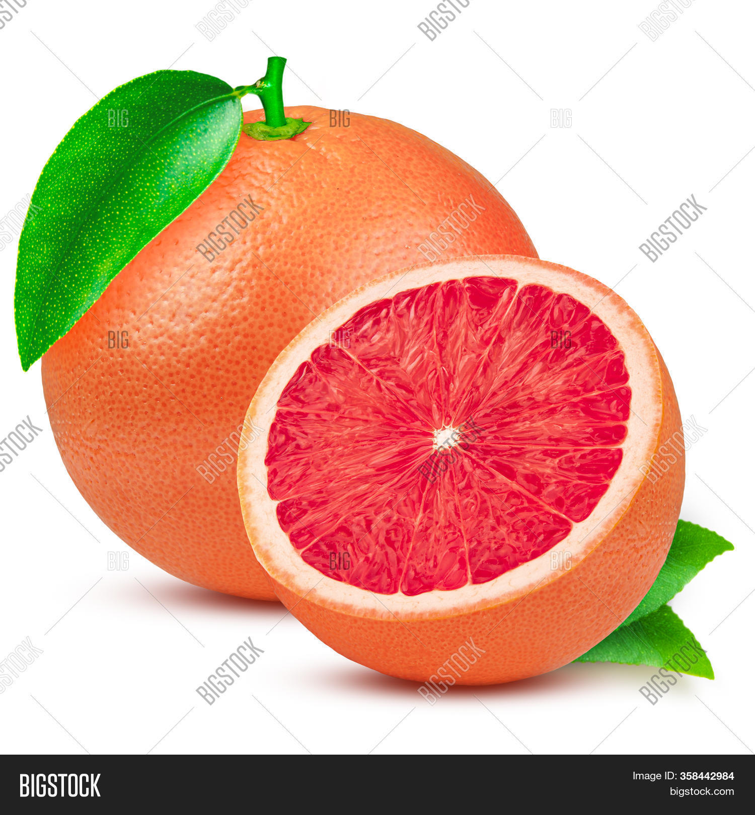 Grapefruit Leaf Image & Photo (Free Trial) Bigstock