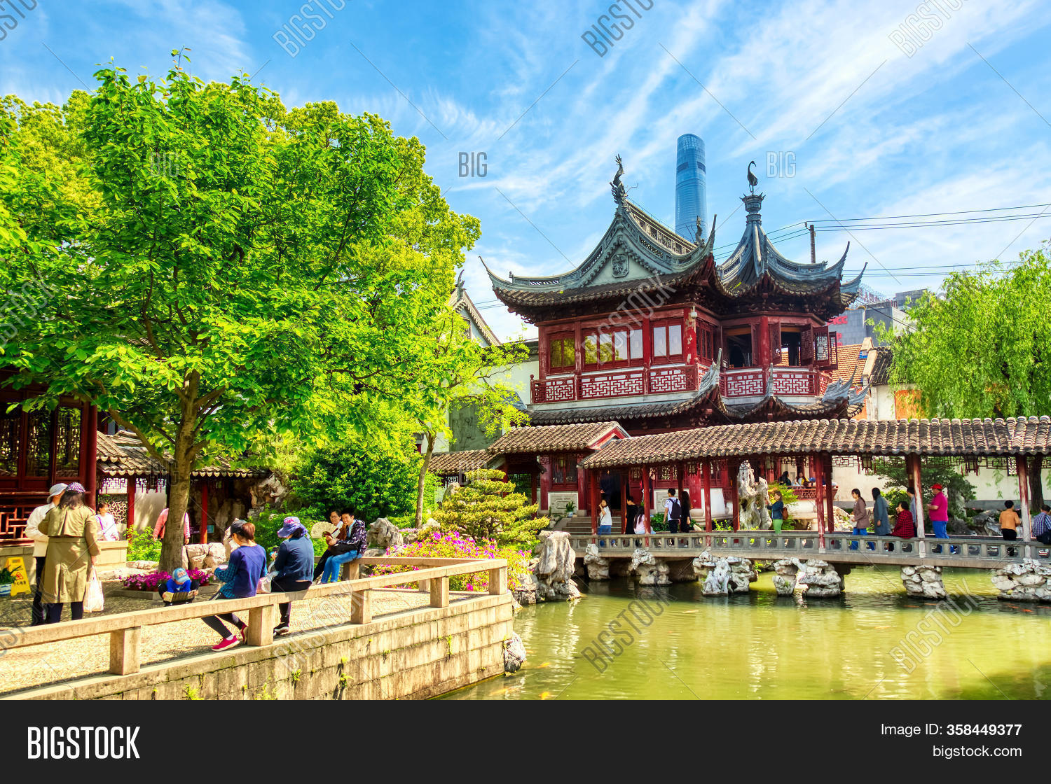 Shanghai China May Image Photo Free Trial Bigstock