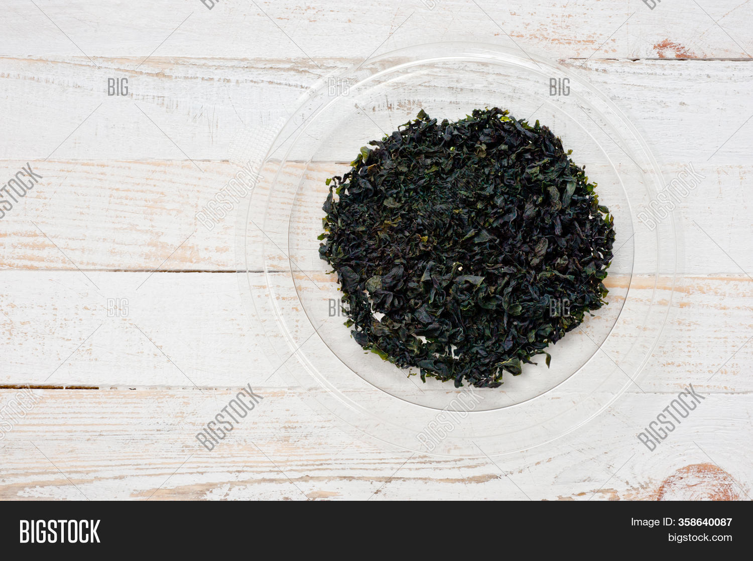 Dried Wakame Seaweed Image & Photo (Free Trial) Bigstock