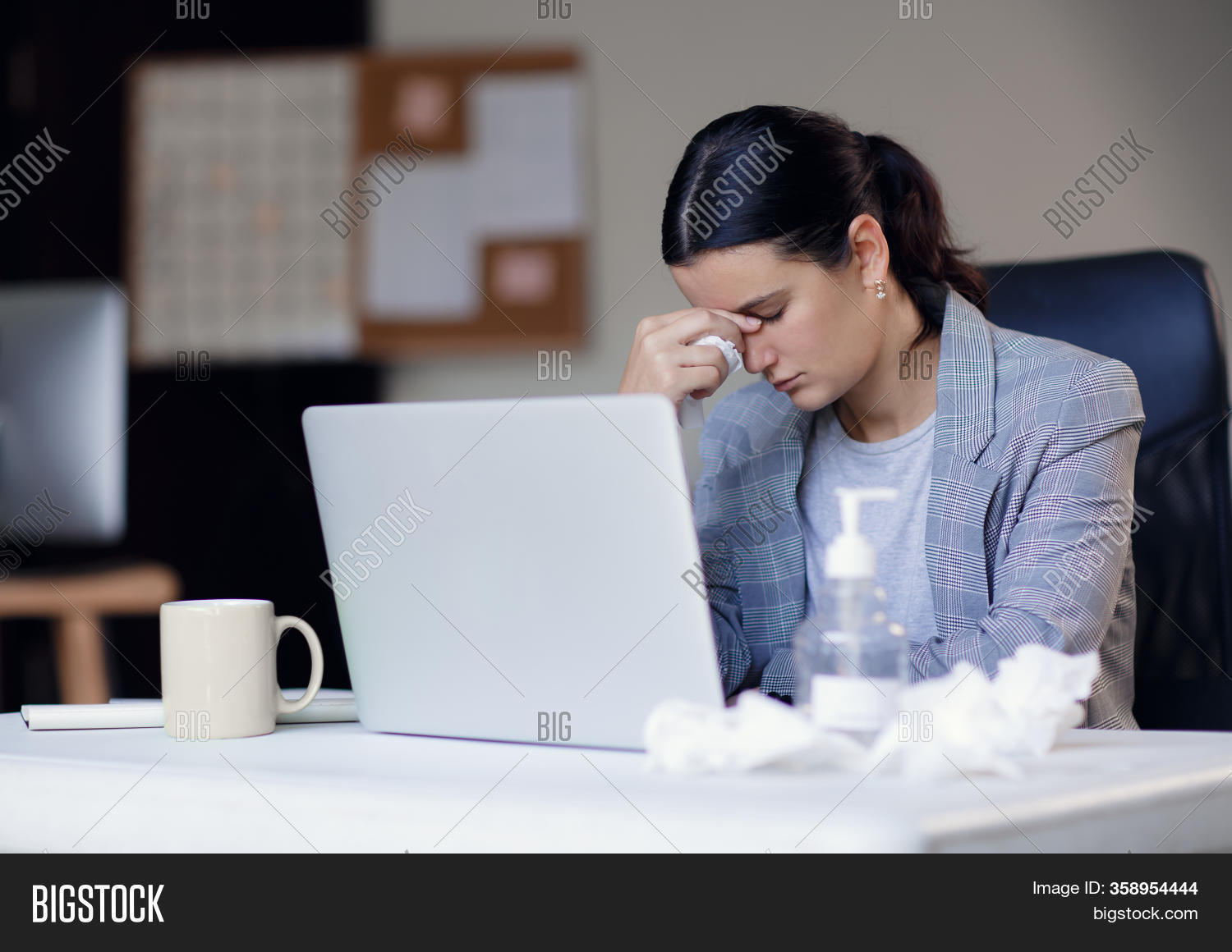 Sick, Ill Unhealthy Image & Photo (Free Trial) Bigstock