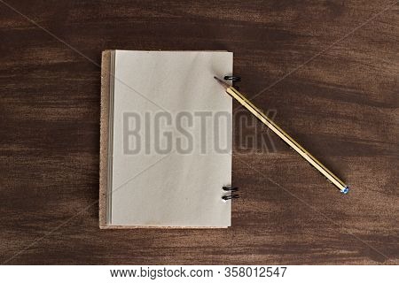 Old Notebook To Aim With A Pen