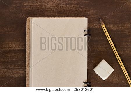 Old Notebook To Aim With A Pen