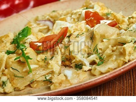 Matzah Brei