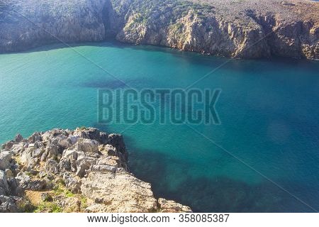 View Of The Cala Domestica In Buggerru