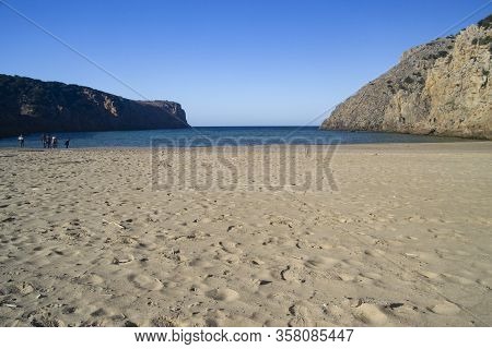 View Of The Cala Domestica In Buggerru