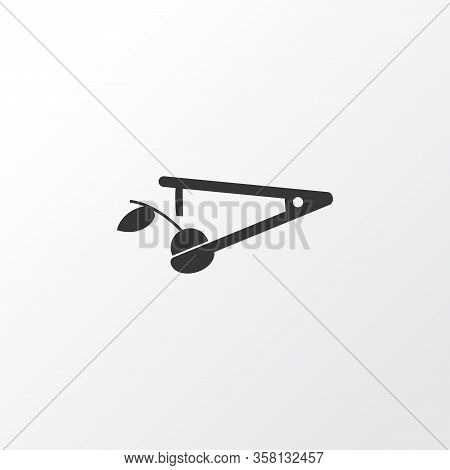 Gadget Icon Symbol. Premium Quality Isolated Cherry Pitter Element In Trendy Style.