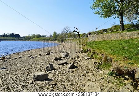 Hollingworth Lake, Littleborough, Rochdale, Greater Manchester; England; Uk, Europe  - April 21, 201