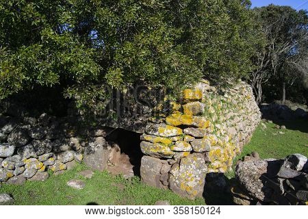 View Of The Panorama Of Setzu Giara