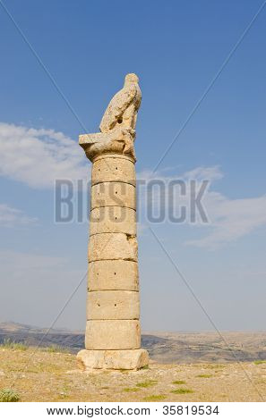  Kieffer Tumulus - colonne dorique, Turquie