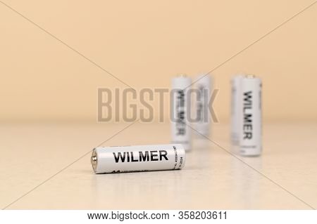 Batteries Wilmer Aaa Of Jysk Company. Jysk Is A Danish Retail Chain, Selling Household Goods And Mat