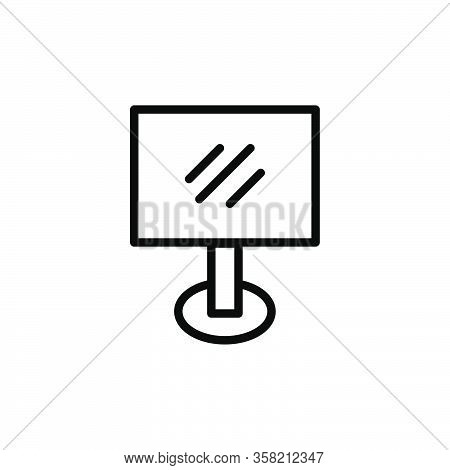Monitor Icon Graphic Design Template Vector Illustration