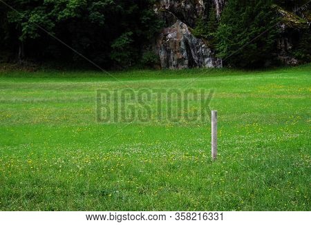 Summer alpine landscape in National Park Hohe Tauern, Austria. Panorama of the Alps, National Park Hohe Tauern