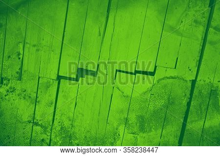 Abstract Green Bright Color Background For Design.