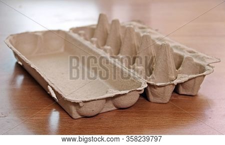 No Egg Left In Egg Paper Box