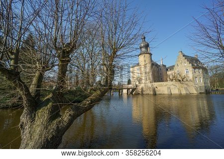 the Castle of gemen in the german muensterland