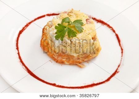 viande avec fromage