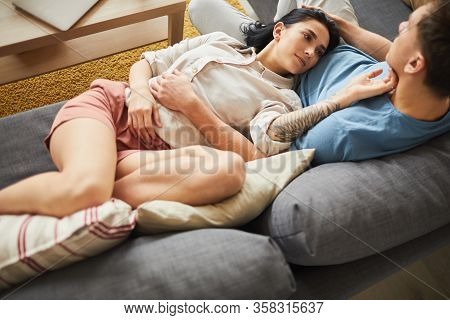 Warm Toned Above View Image & Photo (Free Trial) | Bigstock