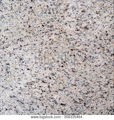 Granite Cut Surface. Natural Stone Texture Background